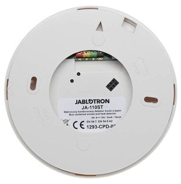 Jablotron JA-110ST BUS gecombineerde rook- en hitte detector
