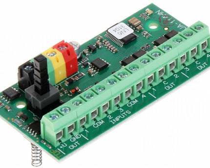 Jablotron JA-114HN BUS aansluitmodule met 4 in- en uitgangen