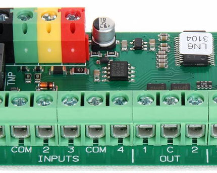 Jablotron JA-114HN BUS aansluitmodule met 4 in- en uitgangen