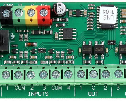 Jablotron JA-114HN BUS aansluitmodule met 4 in- en uitgangen