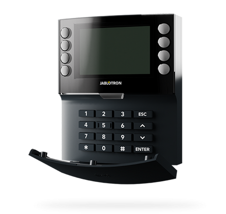 Jablotron JA-115E-AN, Bedraad bedienpaneel met toetsenbord, LCD en RFID lezer