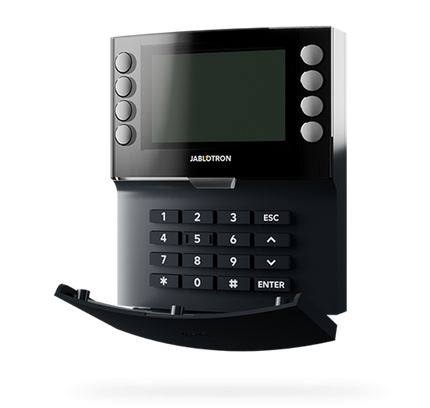 Jablotron JA-115E-AN, Bedraad bedienpaneel met toetsenbord, LCD en RFID lezer