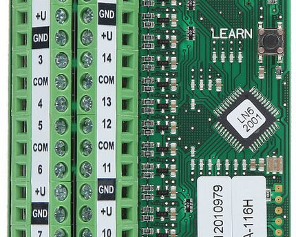 Jablotron JA-116H BUS expander - 16 ingangen