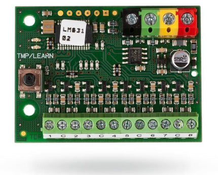 Jablotron JA-118M BUS module voor magnetische detectoren - 8 ingangen