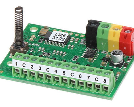 Jablotron JA-118M BUS module voor magnetische detectoren - 8 ingangen