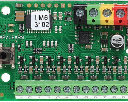 Jablotron JA-118M BUS module voor magnetische detectoren - 8 ingangen