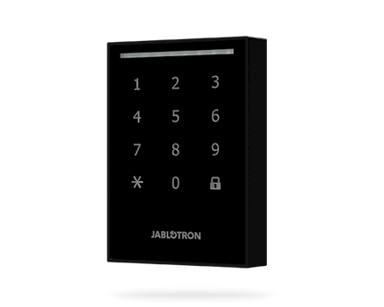 Jablotron JA-121E-BK buiten bediendeel met lezer zwart