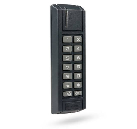 Jablotron JA-123E BUS outdoor toegangsmodule met RFID en toetsenbord