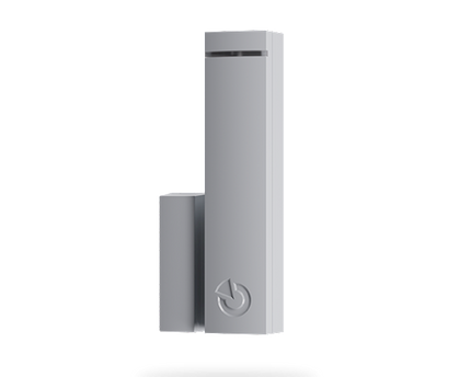 Jablotron JA-150M-GR magneetcontact met 2 inputs  lichtgrijs