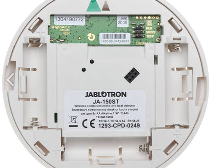 Jablotron JA-150ST Draadloze brand- en hitte detector