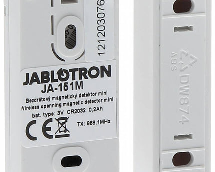 Jablotron JA-151M Draadloos mini magneetcontact
