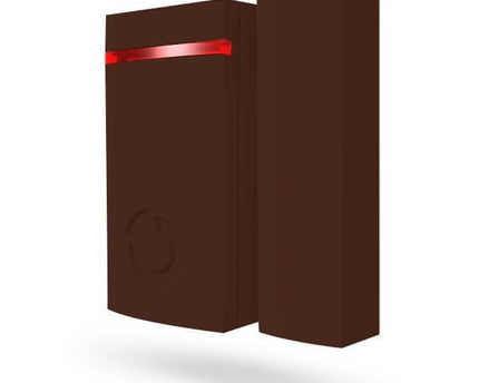 Jablotron JA-151MB Draadloos mini magneetcontact bruin