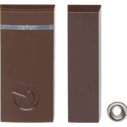 Jablotron JA-151MB Draadloos mini magneetcontact bruin