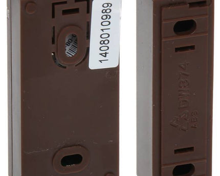 Jablotron JA-151MB Draadloos mini magneetcontact bruin