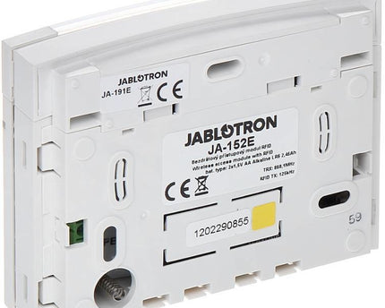 Jablotron JA-152E Draadloos codebedienpaneel met RFID