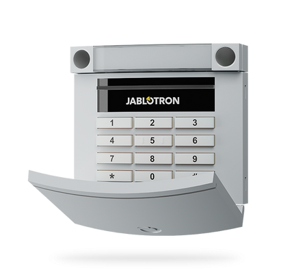 Jablotron JA-153E-GR Draadloos codebedienpaneel RFID Toets Grijs