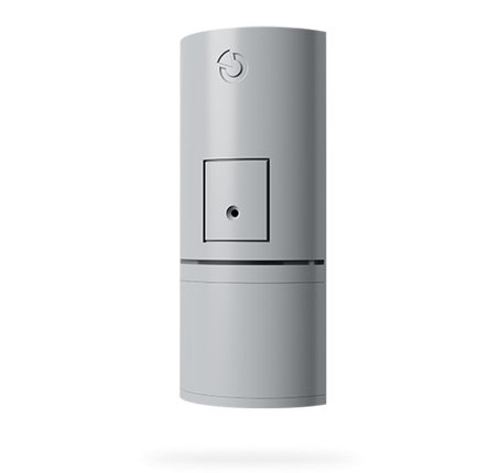 Jablotron JA-162PB-GR , Bewegingsmelder PIR met glasbreuksensor draadloos Grijs