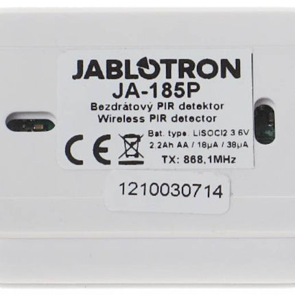 Jablotron JA-185P Draadloze plafond PIR detector