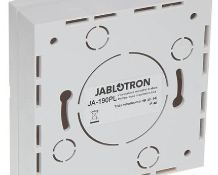 Jablotron JA-190PL Multifunctionele installatie behuizing