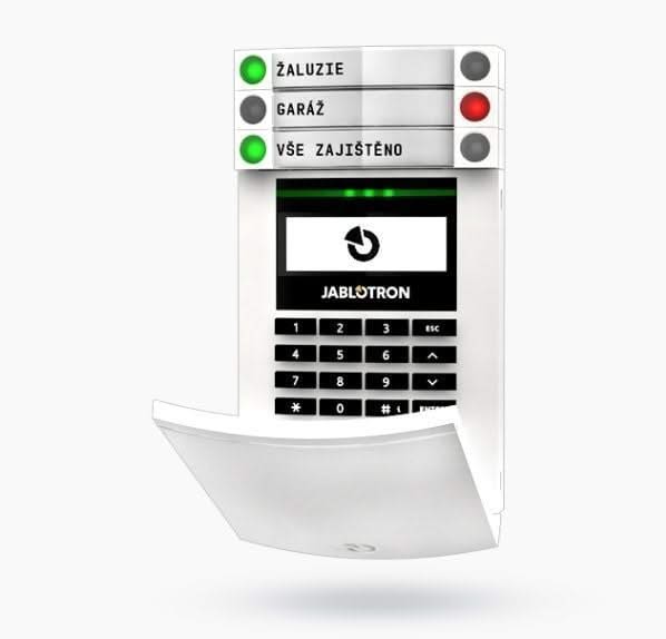 Jablotron JA-192E Controle segment voor codebedienpanelen