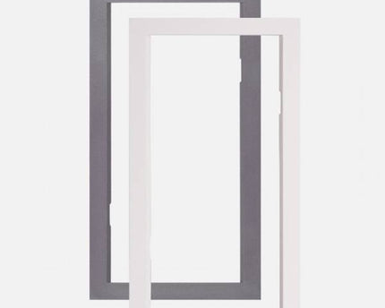 Jablotron JA-193PL-F-S-G, grijze frame tbv montagebox BUS Designline PIR