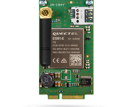 Jablotron JA-194Y,  GSM 4G kiezer voor de JA-103K/107K