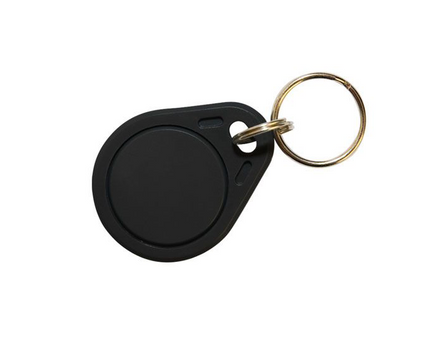 Jablotron PC-02B Proximity tag sleutelhanger Zwart