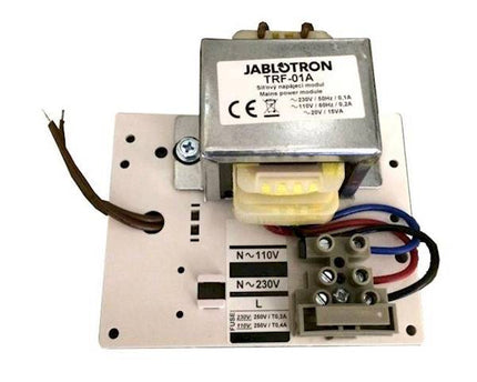 Jablotron TRF-01A-C transformator voor JA-82 en JA-100/101 centrale