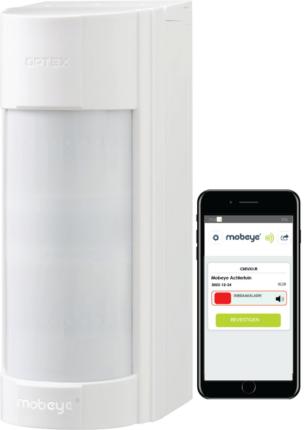 Mobeye CMVXI-R, 4G Outdoor alarm
