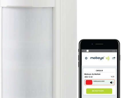 Mobeye Mobeye CMVXI-R, 4G Outdoor alarm
