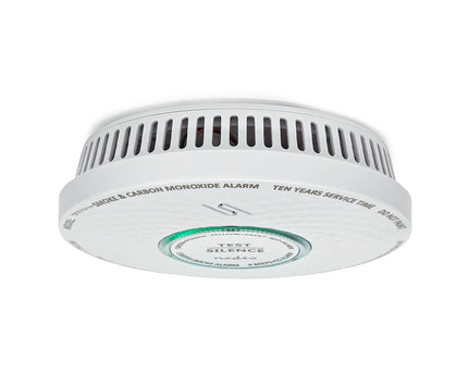 Nedis DTCTCS10WT, Rook-Koolmonoxidemelder, Klein Design, Sensor, Levensduur Batterij van 10 Jaar