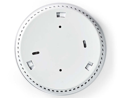 Nedis DTCTCS10WT, Rook-Koolmonoxidemelder, Klein Design, Sensor, Levensduur Batterij van 10 Jaar