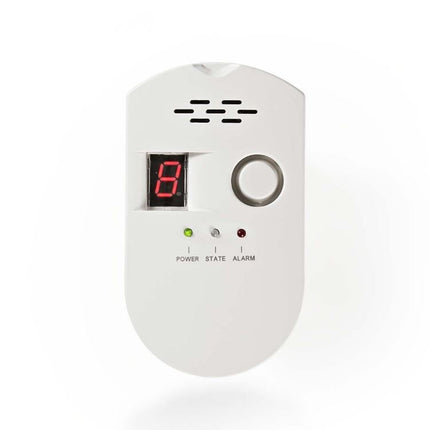 Nedis DTCTG10CWT, Gasdetector, EN50194, LPG/aardgas/steenkool