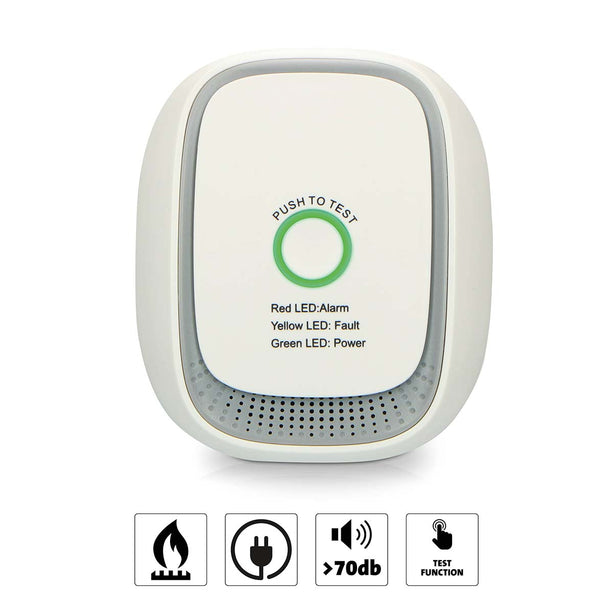 Nedis Gasdetector, EN50194, Aardgassen
