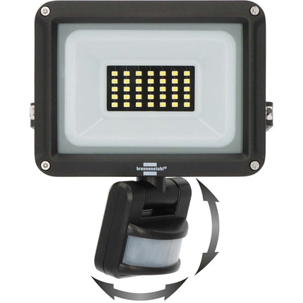 Nedis LED Spotlight JARO 3060P, IP65, 20W, 2300lm, 6500K, met bewegingsmelder