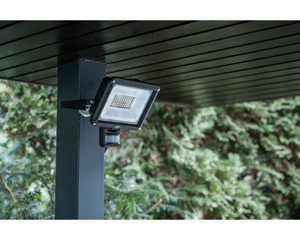 Nedis LED Spotlight JARO 4060P, IP65, 30W, 3450lm, 6500K, met bewegingsmelder