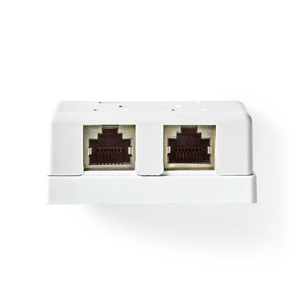 Nedis Opbouw Netwerk Wanddoos Wit