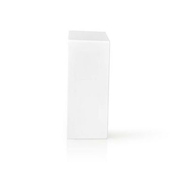 Nedis Opbouwdoos | Wandmontage | 86 x 86 mm | Wit