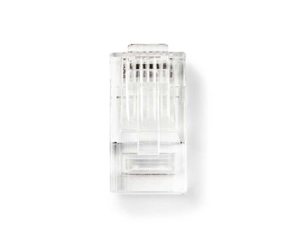 Nedis RJ45 Connector CAT5e , Verguld 10 Stuks, Solid Ader