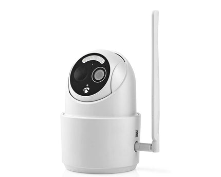 Nedis SmartLife 4G PTZ Camera voor buiten met zonnepaneel en batterij