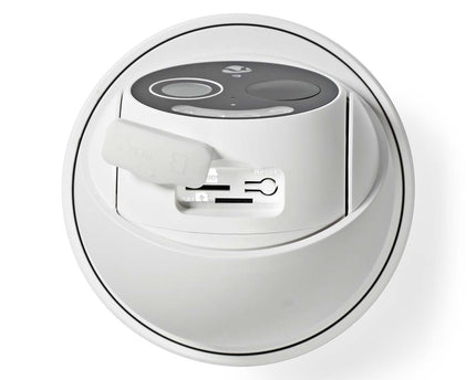 Nedis SmartLife 4G PTZ Camera voor buiten met zonnepaneel en batterij