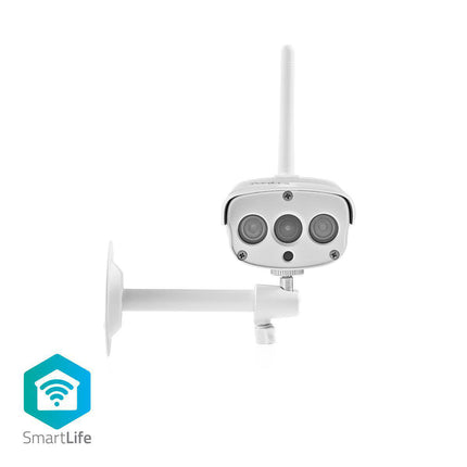 Nedis SmartLife Camera Wi-Fi Full HD IP67 Cloud / MicroSD