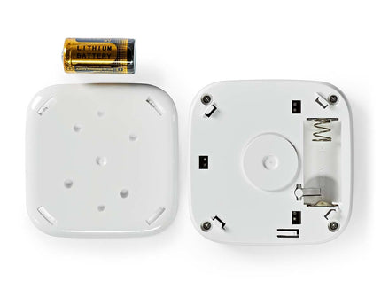 Nedis SmartLife Rookmelder incl. vervangbare batterij