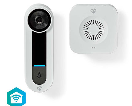 Nedis SmartLife Videodeurbel met Chime
