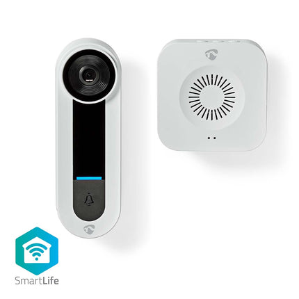 Nedis SmartLife Videodeurbel met Chime