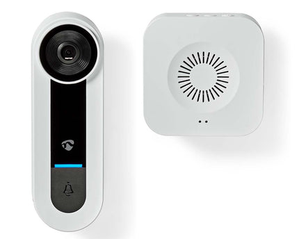 Nedis SmartLife Videodeurbel met Chime