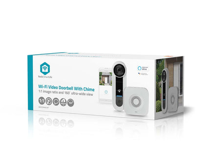 Nedis SmartLife Videodeurbel met Chime