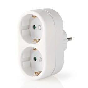 Nedis Stopcontact Splitter met randaarde 16.0 A