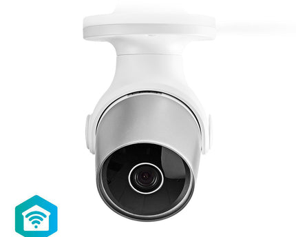 Nedis Wi-Fi smart IP-camera voor buiten Waterbestendig Full HD