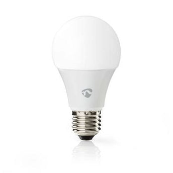Nedis Wi-Fi smart LED-lamp | Full-Colour en Warm-Wit | E27
